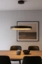 Pendant lamp Margo 1 tier D60 LED 30W 3K BRZ