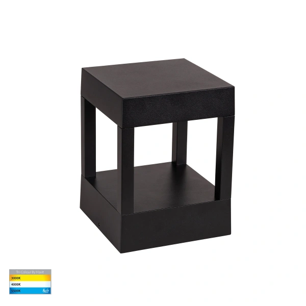 Garden light PELARE HV1699T-BLK-240V-SQ