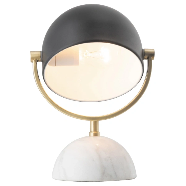 Table lamp Ainsley E27 marble BLK Table lamp Ainsley E27 marble BLK