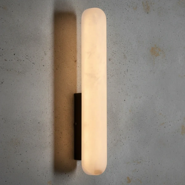 Wall light Marbelle Alabaster Marble LED H40 AB