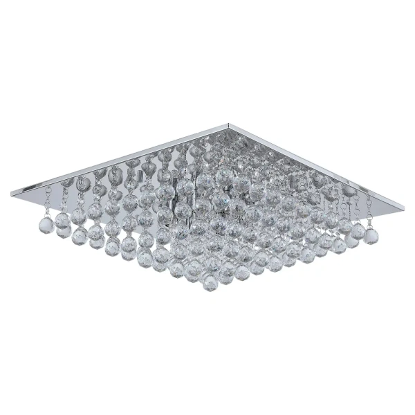 Ceiling lamp KIAK square G9 30W CH