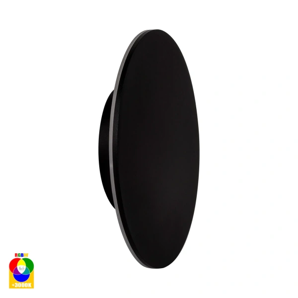 Wall light Halo BLK RGBW LED HV3593RGBW-BLK 18W IP65 12V