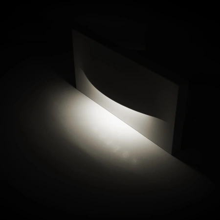 Wall light Lisca 5W 3CCT 240V RECTANGULAR LED BLK