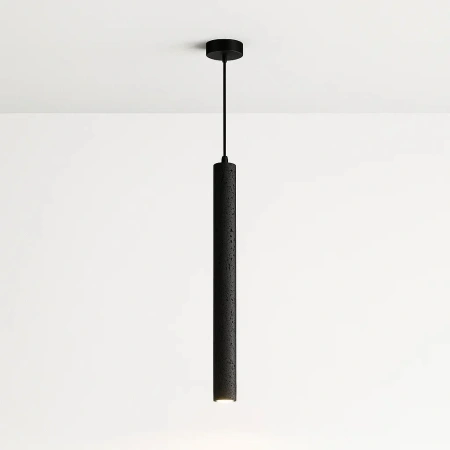 Pendant lamp Moss Travertine GU10 BL