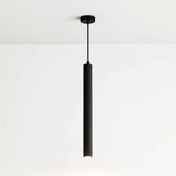 Pendant lamp Moss Travertine GU10 BL