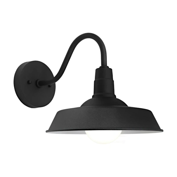 Wall Light Arizona 1LT Small BLK