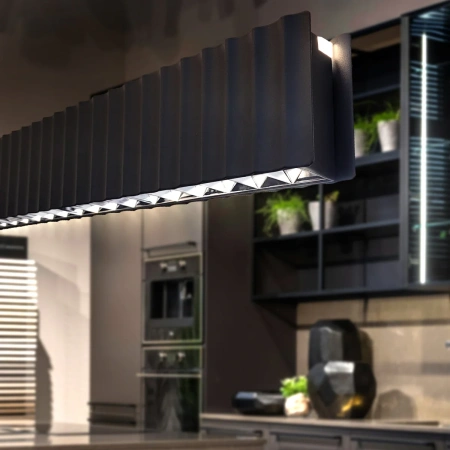 Pendant lamp Skyline LED 78W 3K L180 BLK