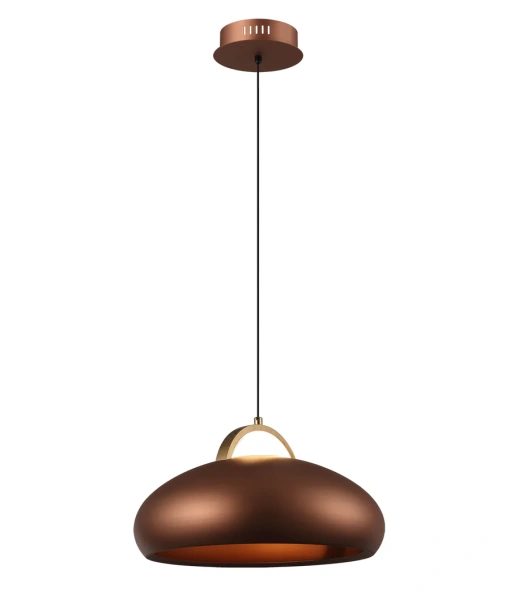 Pendant lamp Kupol 3 LED 3CCT 8W D35 BRS