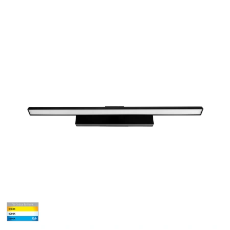 Wall light Vanita HV8103T-BLK L80 3CCT LED 40W BLK