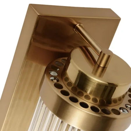 Wall light Cambridge 1xE14 H390 Gold