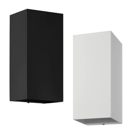 Wall light Eremitana black