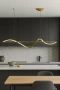 Pendant lamp Famous linear P1 LED 20W 3CCT L1600 GL
