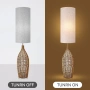 Floor lamp Tilda E27 WH-HMP