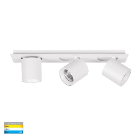 Wall light Sbarra Bar 3 Light 3CCT WHT
