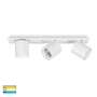 Wall light Sbarra Bar 3 Light 3CCT WHT