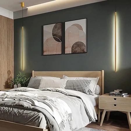 Pendant lamp Centric 1 Light Drop Gold 3K Display