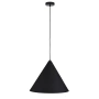 Single pendant CONIC 45 BLACK