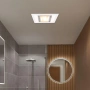 Exhaust fan White Marvel 55W 3-in-1 Bathroom Mate