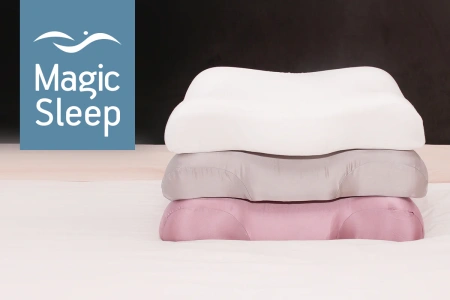 Beauty Pillowcase Magic sleep silk grey