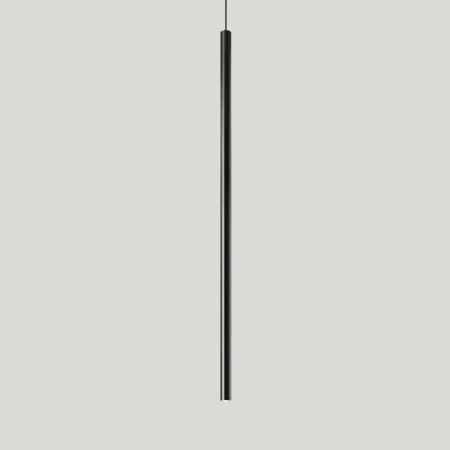 Pendant lamp Ultrathin SP H100 round LED 11W BLK