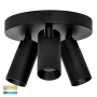 Spot light Revo Adjustable HV4002T-3-BLK-RND IP20