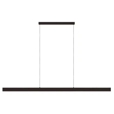 Pendant lamp CLIMENE 2 3CCT LED 48W up-down L2400 BLK