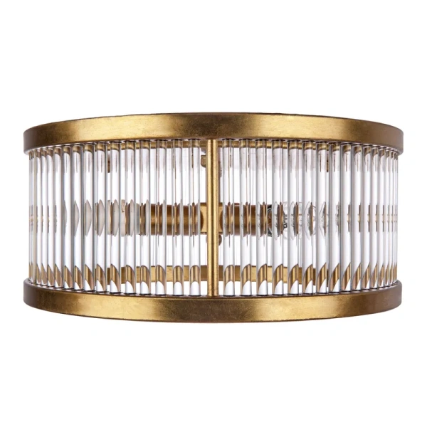 Ceiling light Francine Antique Gold