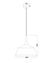Pendant lamp NORDIC Scandinavian Medium Dome BLK