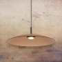 Pendant lamp ORILLA 2x6w LED nonDIM 3K D600 BRN