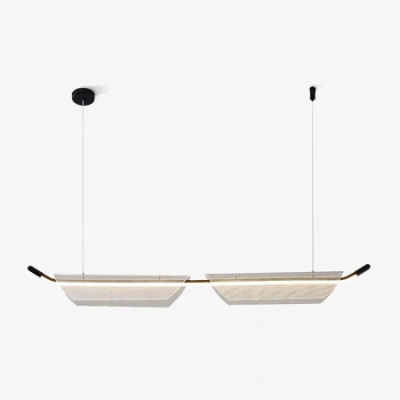 Pendant lamp Manssori L150 LED 18W 3CCT BL