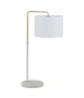 Table lamp Arriba E27 WHT