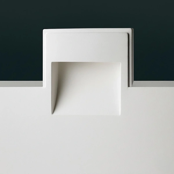 Wall light Drift Plaster Square LED