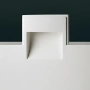 Wall light Drift Plaster Square LED