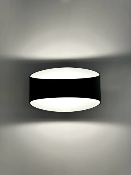 Wall lamp GLOW-8 22660 BLK