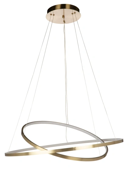 Pendant lamp MYFAIR-60-80 LED 52W 4K Gold