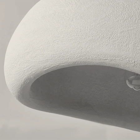 Pendant lamp Emi P45 E27 WHT