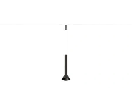 Track pendant light Z1062-3.24.30.BK 3W 3K