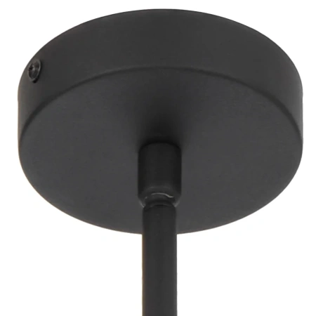 Pendant lamp Kudo GU10 L165 BLK