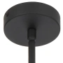 Pendant lamp Kudo GU10 L165 BLK