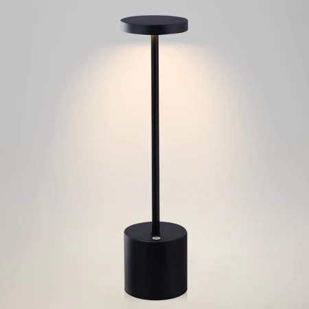 Table lamp Portable LED Bar rechargeable  Black
