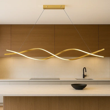 Pendant lamp SASHA L150 LED 50W GL