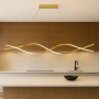 Pendant lamp SASHA L150 LED 50W GL