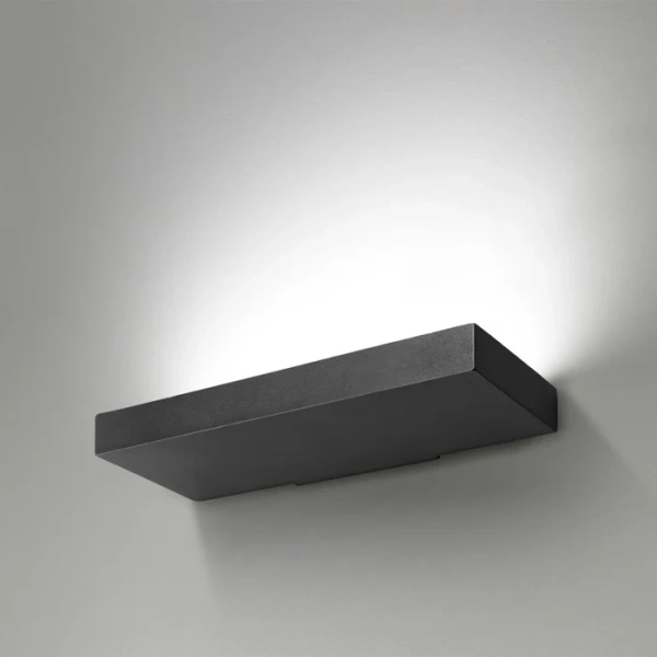 Wall lamp IBOX Slimline LED 20W 3K BLK