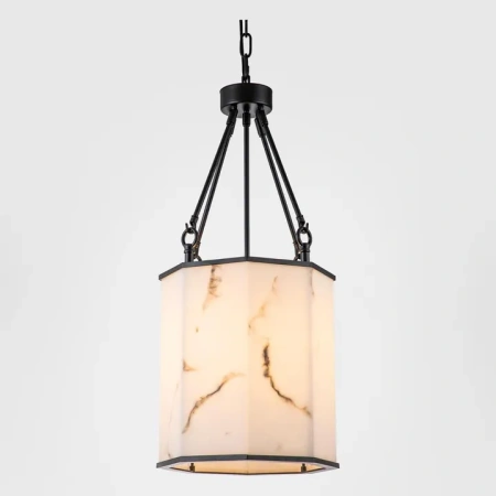 Pendant lamp Stone Flower E27 BLK
