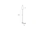 Surface track MUSE power feeder suspended 48V Titan