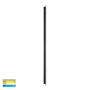Wall light Barline LED 45W Tricol IP65 150cm BLK