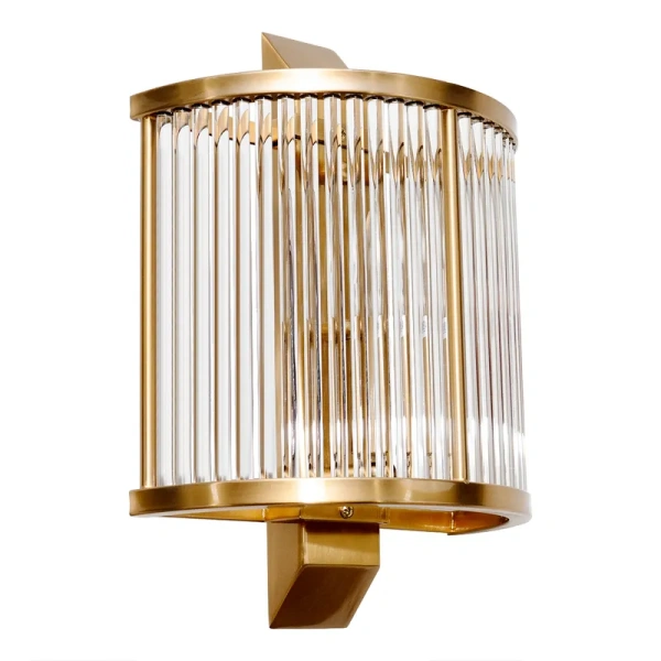 Wall light Hayworth Brass