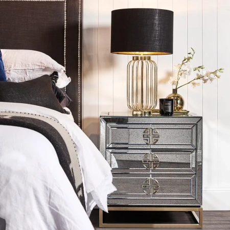 Table Lamp Cleo Gold