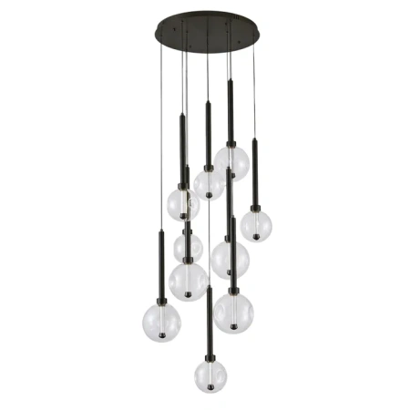 Pendant light Meteor 10 LED 45W BLK