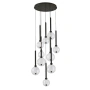 Pendant light Meteor 10 LED 45W BLK